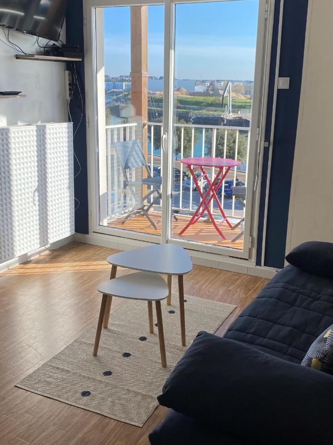 Studio Vue Sur Mer La Chaume Esterno foto