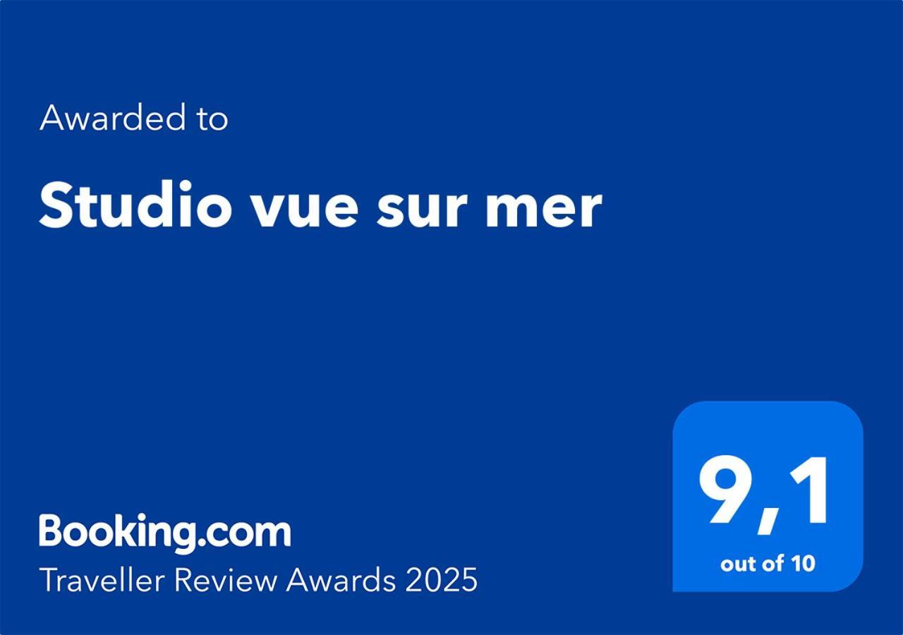 Studio Vue Sur Mer La Chaume Esterno foto